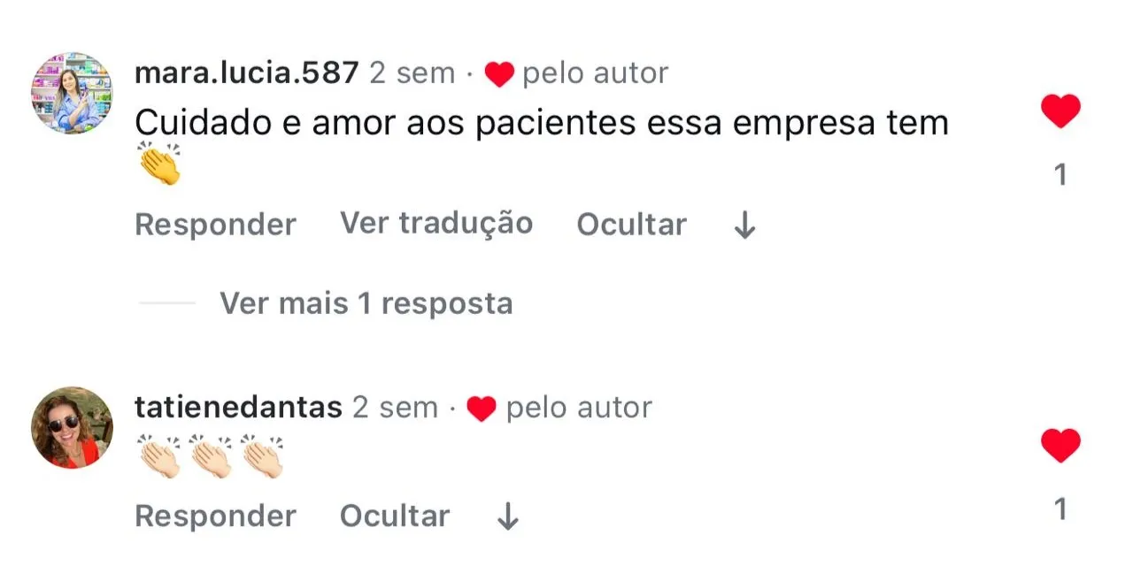 Depoimento de cliente 3