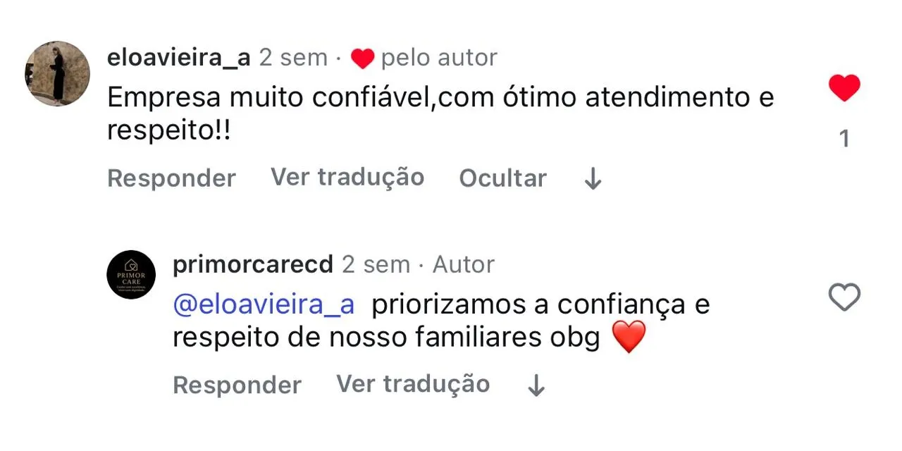 Depoimento de cliente 5