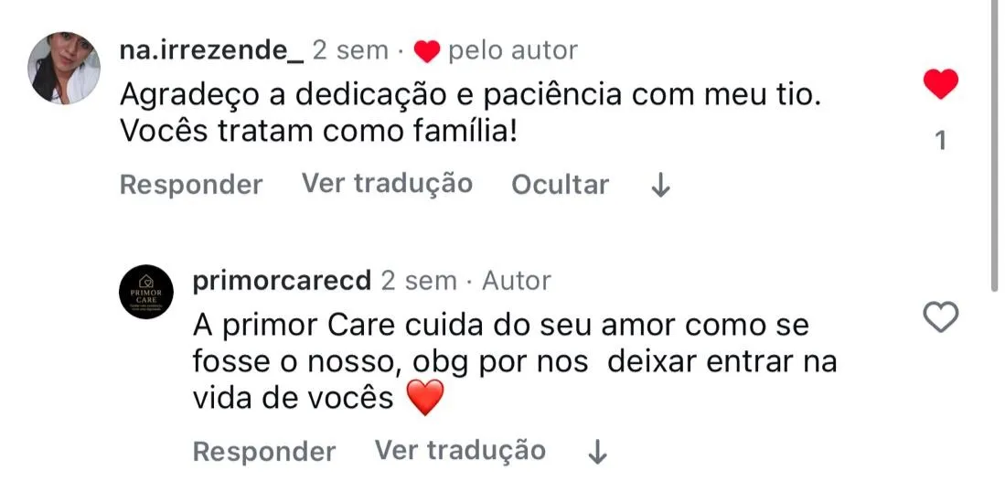 Depoimento de cliente 6