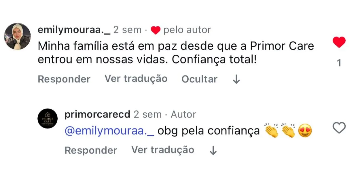 Depoimento de cliente 8