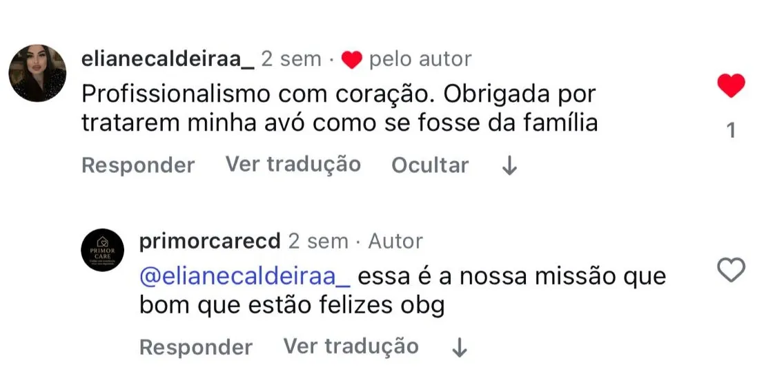 Depoimento de cliente 9
