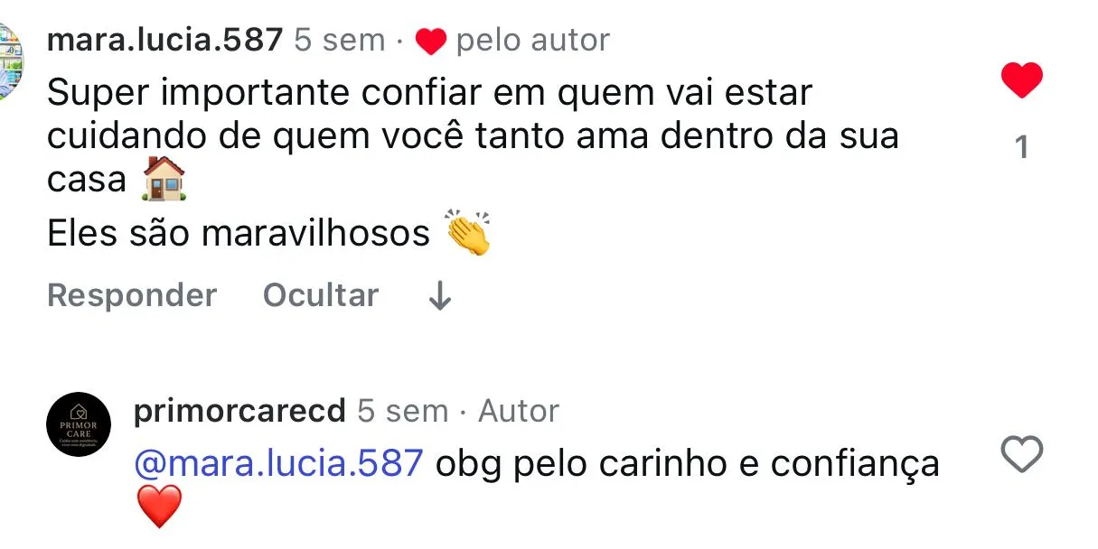 Depoimento de cliente 11