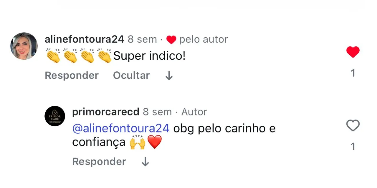 Depoimento de cliente 12