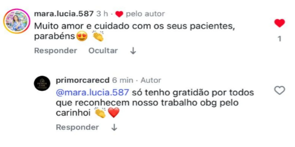 Depoimento de cliente 14