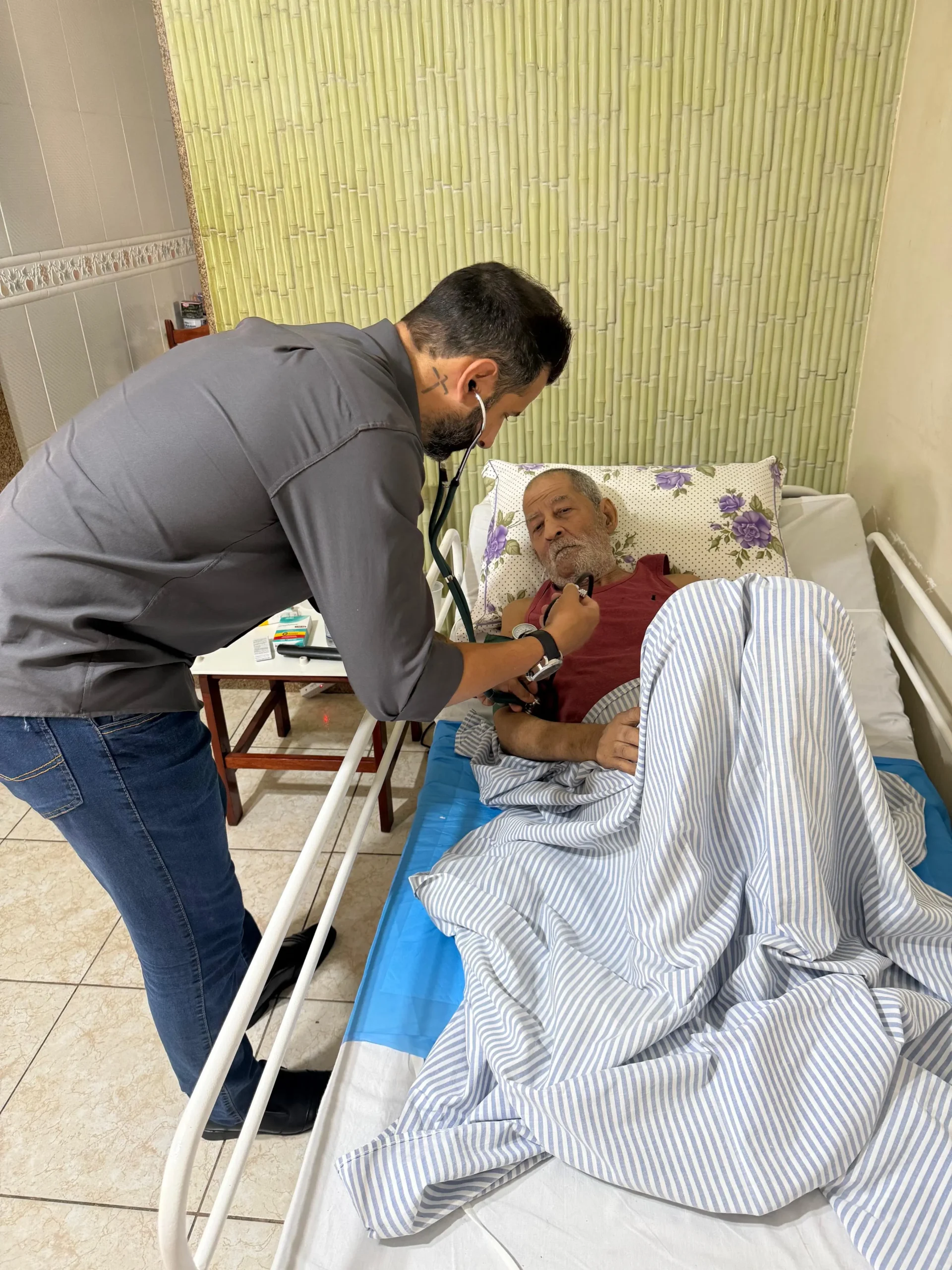 Paciente Antônio Primor Care